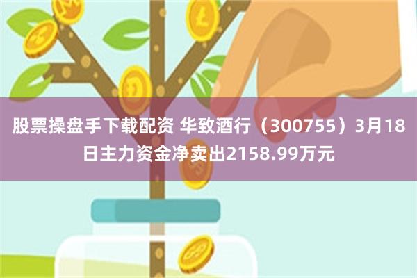 股票操盘手下载配资 华致酒行（300755）3月18日主力资金净卖出2158.99万元
