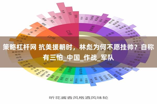 策略杠杆网 抗美援朝时，林彪为何不愿挂帅？自称有三怕_中国_作战_军队
